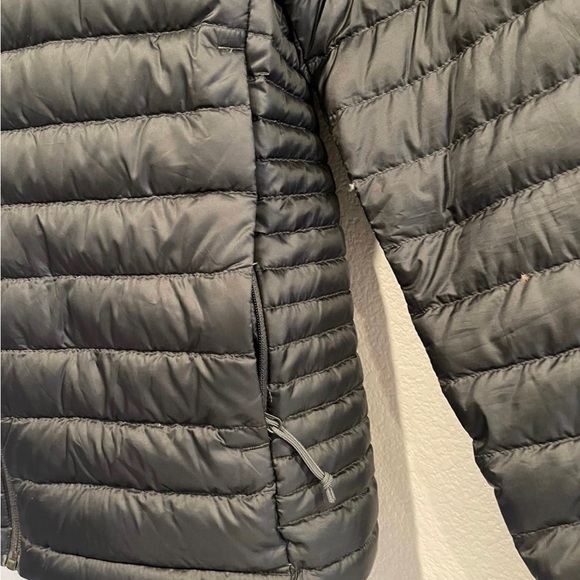 The North Face Mens Nylon Stretch Quilted Jacket Black M - Picture 5 of 12